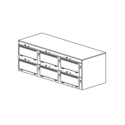 Duke 2466 thermotainer hot food storage unit for sale