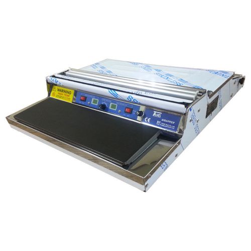 Tams tw-450 tw-500 electrical wrapping machine ac100v ac220v stainless steel new for sale