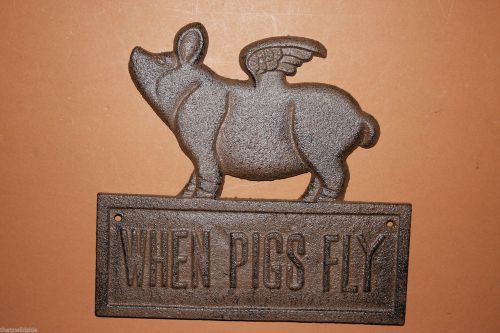 (1) pc,pool room,bar decor, rustic, when pigs fly, when pigs fly,when pigs fly for sale