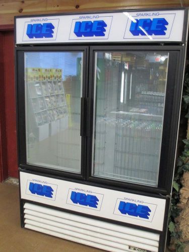 True Ice Merchandiser Freezer Model GDIM 49