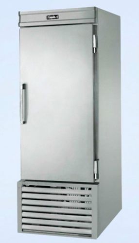 Leader 30&#034; stainless steel door reach in freezer nsf model esfr30 for sale