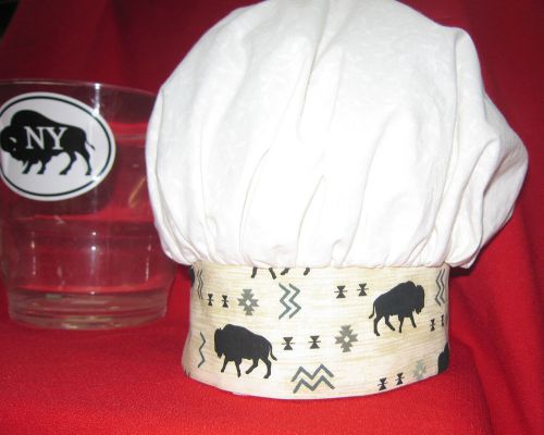Buffalo Chef Hat Great Stocking Stuffer for the Buffalo Lover