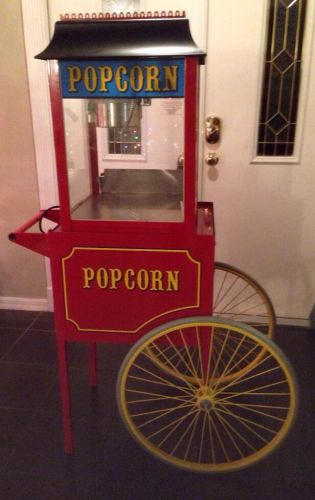 Popcorn Machine &amp; Cart - paragon International 1911