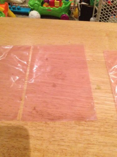 4&#034; x 6&#034; - 2 Mil Anti-Static Flat Poly Bags (900per Case) Pink
