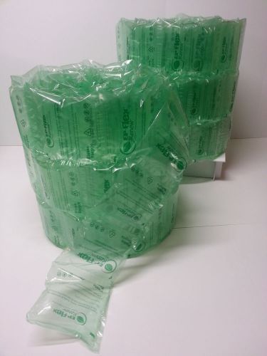 8x9 air pillows 80 GALLON void fill packaging compare packing peanuts cushioning