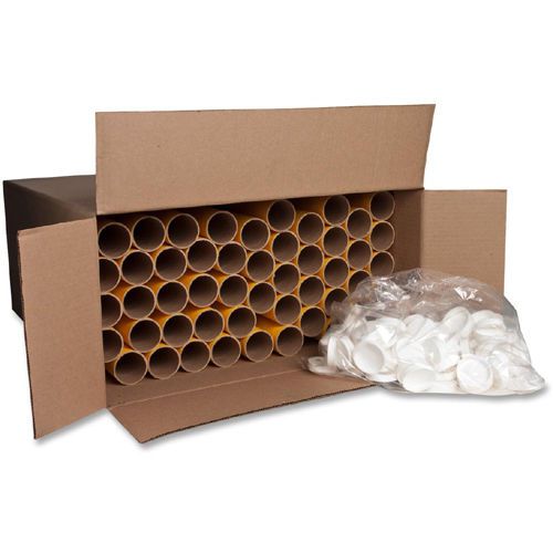 Nature saver economy recycled mailing tubes - 37&#034; - fiberboard - (nat01509) for sale