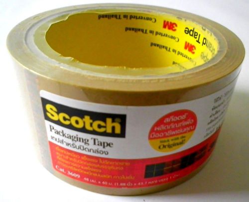 New Packaging Tape by Scotch Brand Tape 3M Converted in Thailand