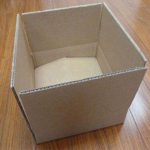 13 x 13 x 3.5 HEAVY DUTY CORRUGATED BOXES [500 pcs]