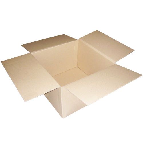 25 boxes 300 x 300 x 200 shipment folding boxes mail cardboard box for sale