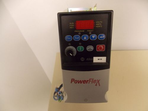 Allen-Bradley PowerFlex 4 22A-D4P0N104 AC Drive &amp; EMC Filter 3-Phase