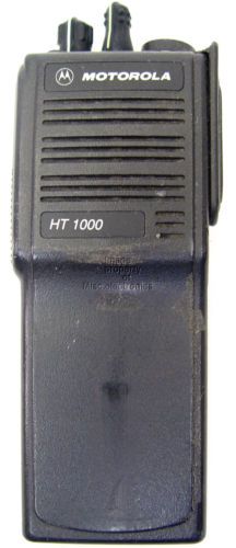 VHF Motorola HT1000 Radio 16 Ch 142-174 MHz H01KDC9AA3BN  eee