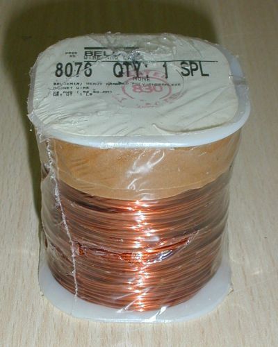 Belden magnet wire hook-up/lead 20 awg 8076 brand new spool 315 feet for sale