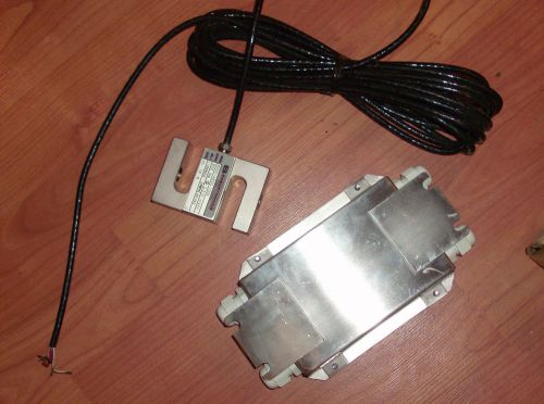 sensortronics s style load cell 500 cap with a new j box 60001a500-1000