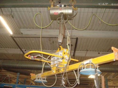 Anver vacuum lifter, 500 lbs max load rating for sale