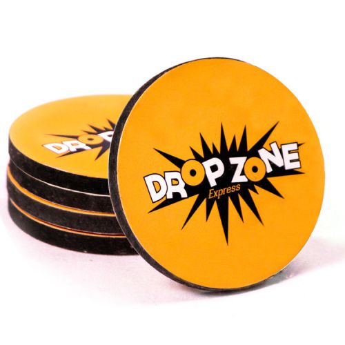 5 pack of replacement Drop Zone Express pucks