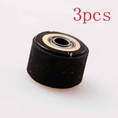 3pcs pinch rollers for roland vinyl cutting plotter cutter 4mm x 11mm x 16mm for sale