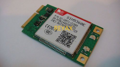Sim5360e-pcie mini card simcom 3g hspua+ 14.4m and quad-band gsm gps/glonass for sale