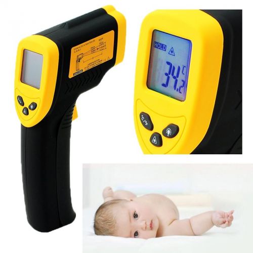 2015New Non-Contact LCD IR Infrared Digital Temperature Test Thermometer Laser