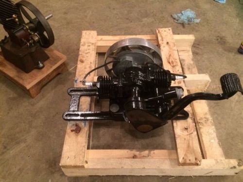 Rare restored long base maytag twin cylinder antique stationary engine hit miss