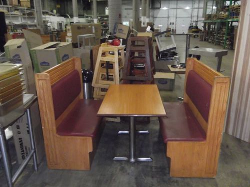 Restaurant booths/tables/chairs for sale