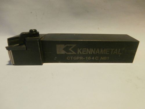 KENNAMETAL  CTGPR-164C NB1   LATHE TOOL HOLDER