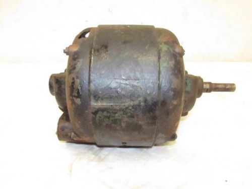 Working 1/4? hp electric ac motor 115v 1725? rpm 1 phase no mounting base for sale