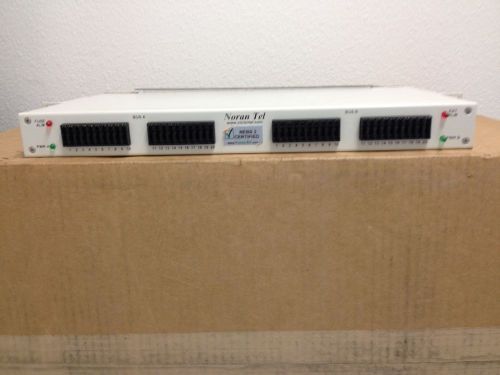 Rack mount fuse panel dual bus 40 circuit 20/20 gmt -24 or -48vd for sale