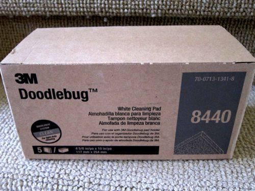 3M   8440   Doodlebug White Cleansing Pads