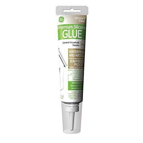 Silicone II Household Glue &amp; Seal (GE280)