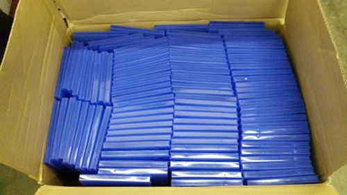 90-100 SINGLE STANDARD DVD CASES 14MM BLUE COLOR  15 BOXES AVAILABLE