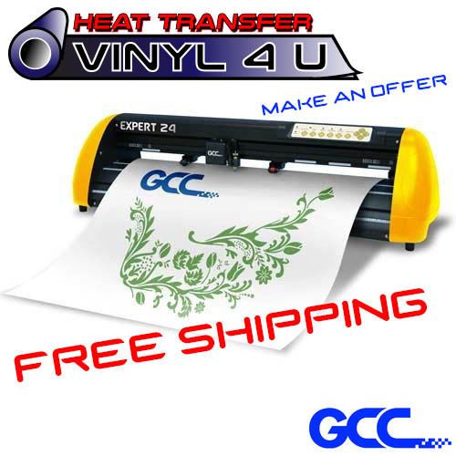 Gcc expert 24 vinyl cutter - free shipping!! for sale
