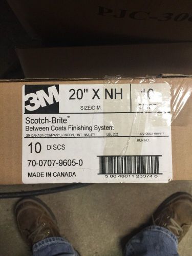 3M Scotch-Brite 20&#034; X NH Between Coats Finishing System 70-0707-9605-0