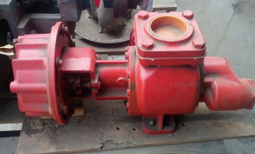 Roper pump 3622GHBFRV, type 3 unused surplus with gear reduction