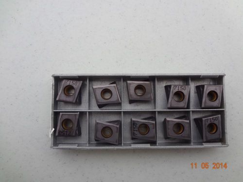New Iscar Indexable milling Inserts 5605884 T490 LNMT 1306PNTR DT7150