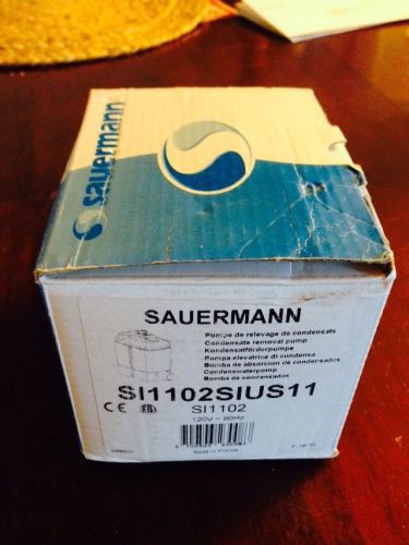 Nos sauermann mini condensate pump si1102 sius11 120v-60hz 18w make offer for sale