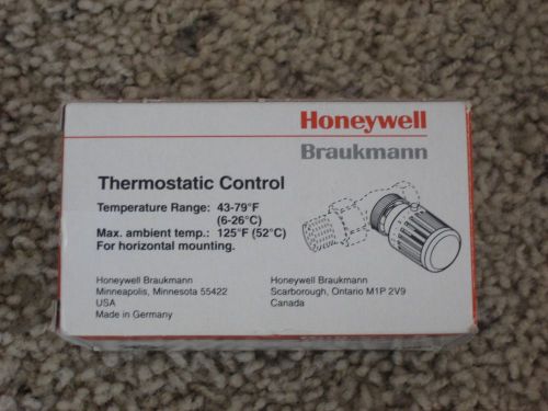 HONEYWELL T104A1040 High Capacity Thermostatic Actuator