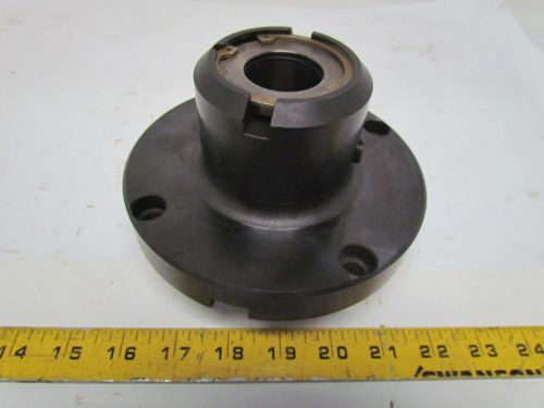 Komet style holder flanged adapter 6&#034; dia. modified for parts or repair for sale