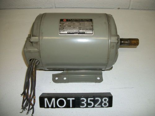US Motor 1 HP 145T Frame 3 Phase Motor (MOT3528)
