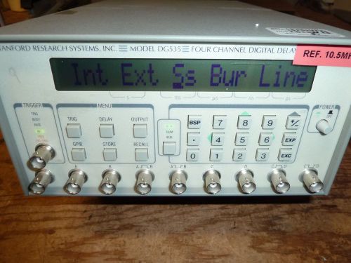 Stanford Research SRS DG535 Digital Delay/Pulse Generator FREE SHIPPING!