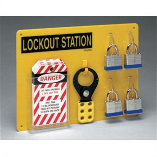 Lockout compliance stations for sale