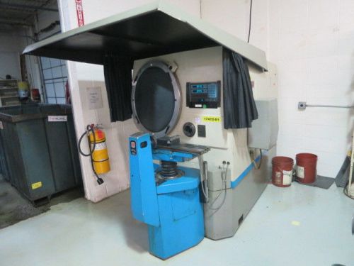 Jones &amp; lamson cordinate 30&#034; optical comparator w/ 2 axis digital read outs for sale