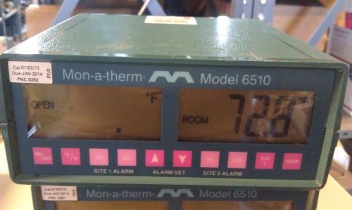 Mon-a-therm model 6510