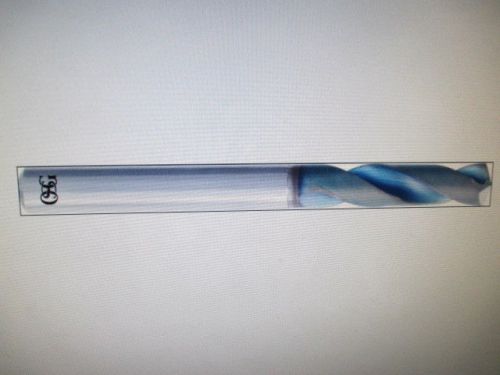 New osg screw machine length drill bit 5.50mm, 0.2165&#034; for sale