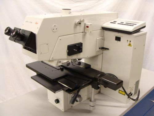 Leica / leitz ergoplan wafer inspection microscope system / mis 200 8&#034; station for sale