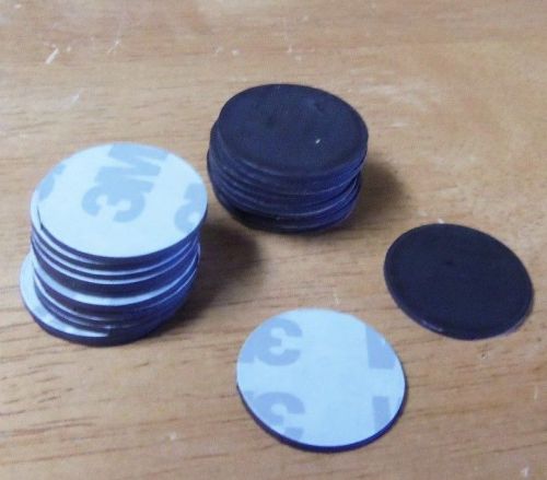 100 3M  Self-Adhesive Dot Round Magnets Craft School 3/4&#034; inch Circles