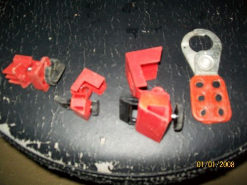 circuit breaker lock out     used