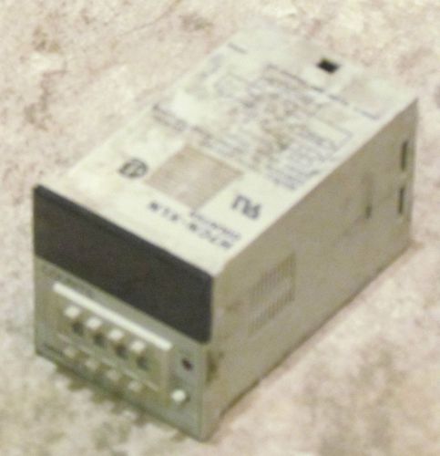Omron Digital Solid State Microporcessor Counter H7CN-XLN Electrical PLC Control