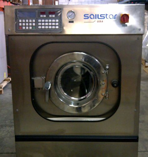 SAILSTAR SM70 WASHER EXTRACTOR S/N: B0110707 3 Phase Soft Mount