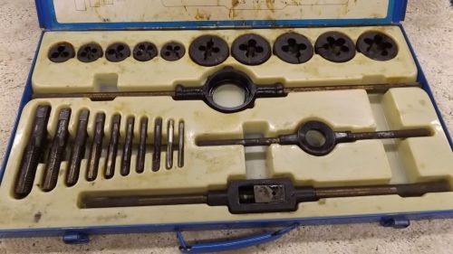 23pc tap and die set SAE 1/4-20NC to 1-8NC