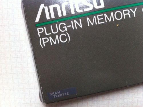 Anritsu Memory Card, 32 KByte